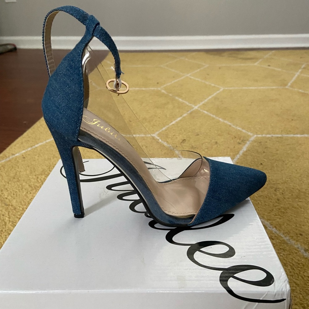 Denim shoes Sz 7